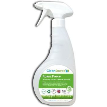 C33S.7 CleanSource® FOAM FORCE Heavy Duty Cleaner -750ml