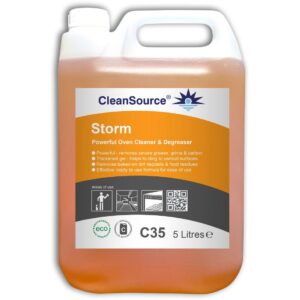 CleanSource® STORM Heavy Duty Oven / Food Plant Cleaner -5L