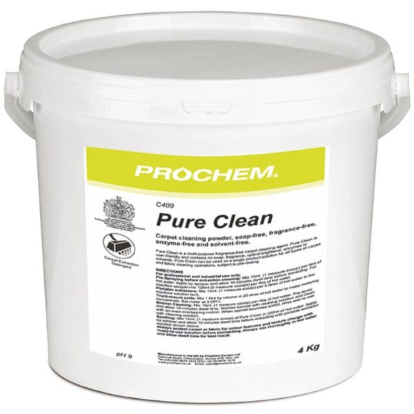 Prochem PURE CLEAN Carpet powder 4kg