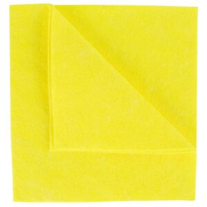 (15x15") Mighty Wipe Non Woven - Yellow (1x10)