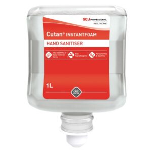 Deb SCJ Cutan Alcohol Foam Hand Sanitiser (6x1L)