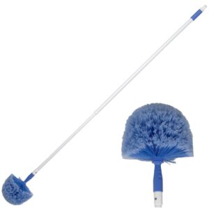 8" Domed Cobweb Brush - Ext. Handle