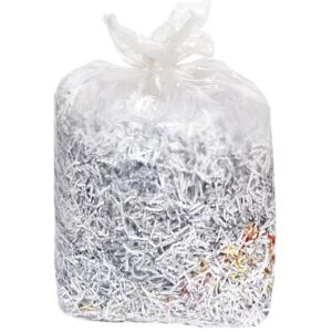 envirosack® 20x35x45" 150L 18Kg CLEAR Heavy Duty Compactor Sacks (1x100)