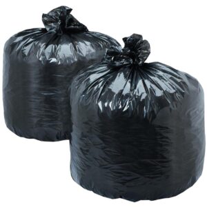 envirosack® 22x33x47" 150L 20Kg BLACK Extra Heavy Compactor Sacks (1x100)