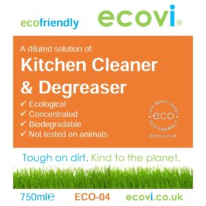 Decanting Trigger Bottle Labels (for Ecovi ECO Degreaser)