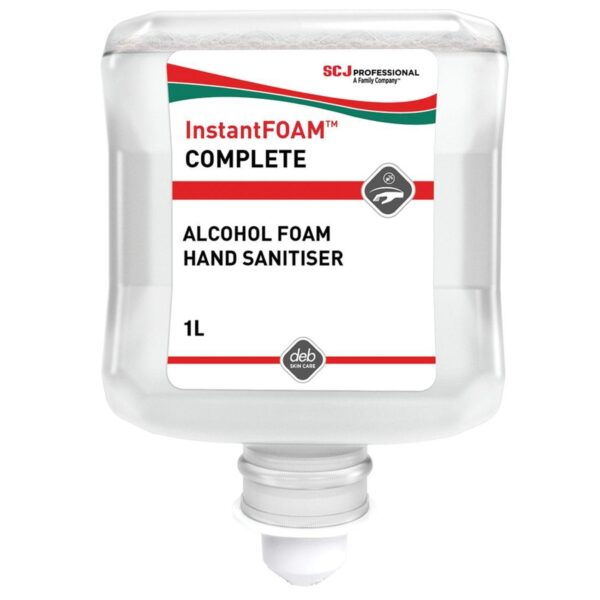 Deb/SCJ Instant Foam Hand Sanitiser (6x1L)