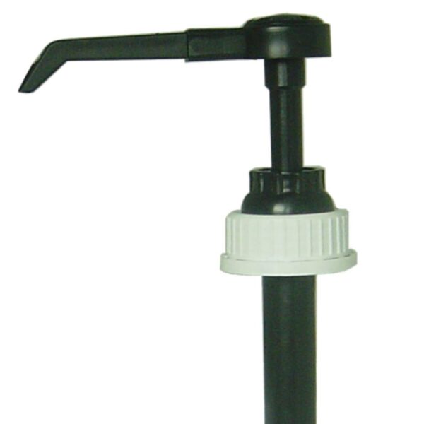 CleanSource® 7ml Black Ind. Pump Dispenser (42mm cap)