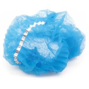 Blue Metal Detectable Mob Caps (10x100)