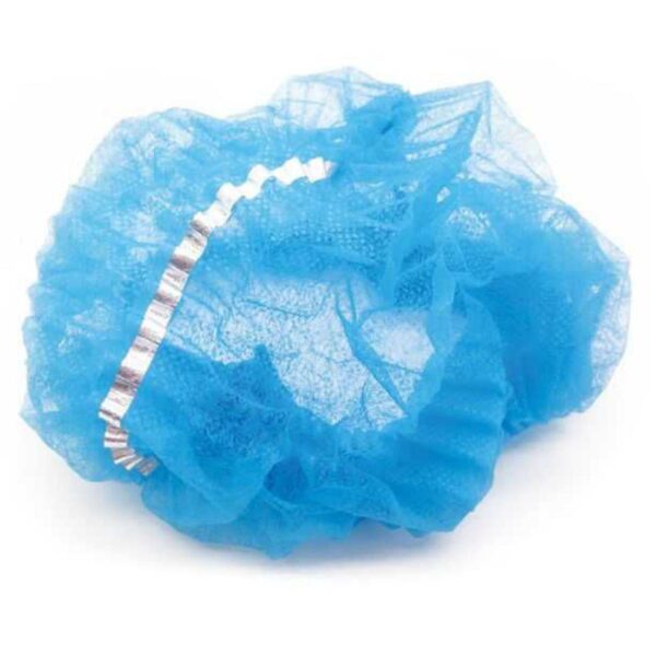 Blue Metal Detectable Mob Caps (10x100)