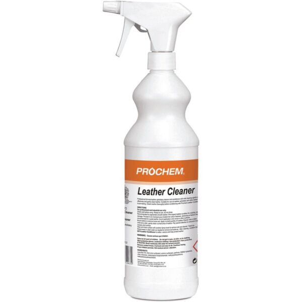 E672-01 Prochem LEATHER CLEANER (With Spray) -1L