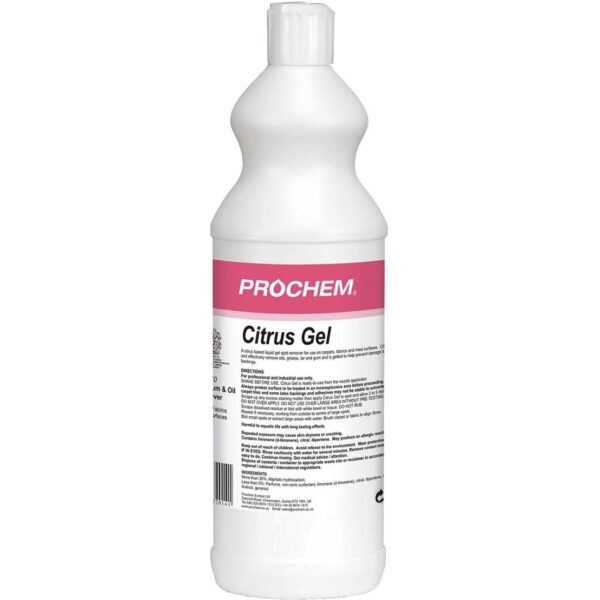 Prochem CITRUS GEL Carpet Spotter -1L