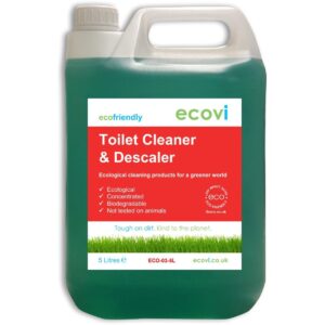 ecovi® Eco-Friendly Toilet Cleaner / Descaler - 5L