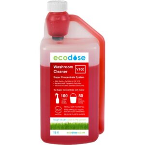 EcoDose V100 Washroom Clnr Super Conc.-1L