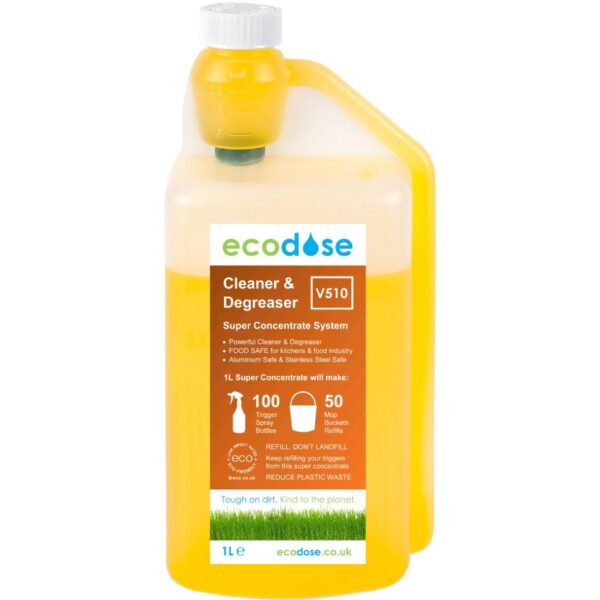 EcoDose V510 Cleaner & Degreaser Super Conc.-1L