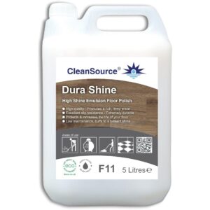 CleanSource® DURA SHINE Metallised Floor Polish -5L