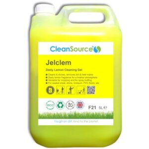 CleanSource® JELCLEM Zesty Lemon Cleaning Gel -5L