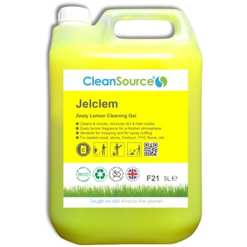 F21.5L CleanSource® JELCLEM Zesty Lemon Cleaning Gel -5L