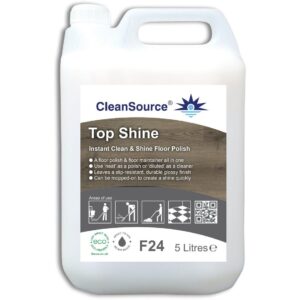 CleanSource® TOP SHINE Floor Cleaner/Polish -5L
