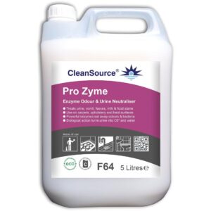 CleanSource® PRO ZYME Enzyme Odour & Urine Neutraliser -5L