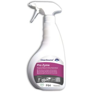 CleanSource® PRO ZYME Enzyme Odour & Urine Neutraliser-750ml
