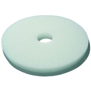 16" White Floor Pad (940129)