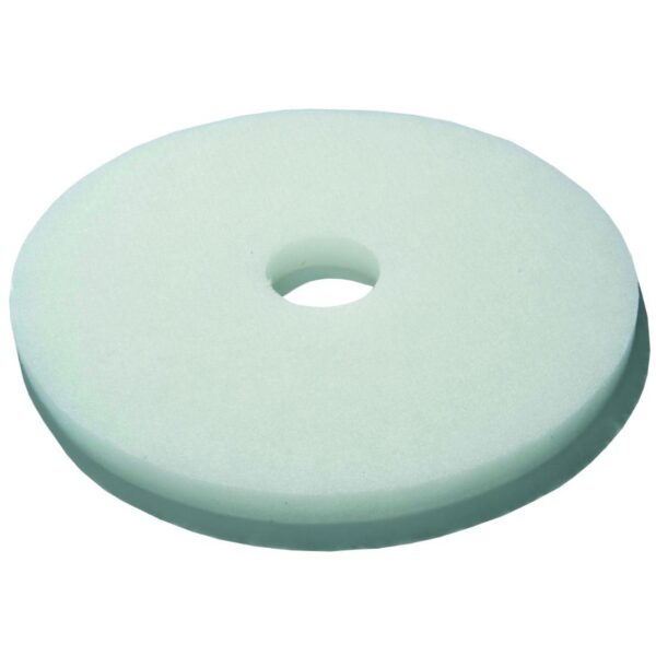 16" White Floor Pad (940129)