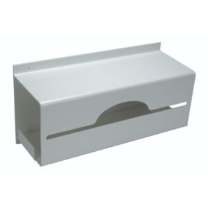 14" WHITE APRON DISPENSER