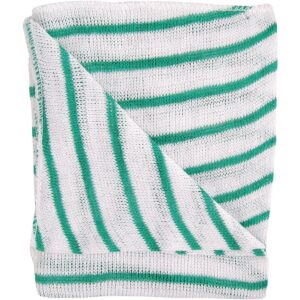 (16x12") Hygiene Colour Coded Dishcloths - Green (1x10)