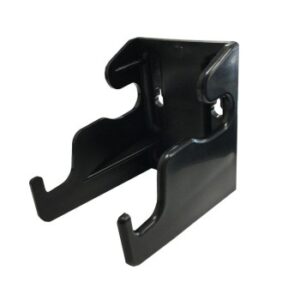Wall Bracket for Bagmate Hoop - Black