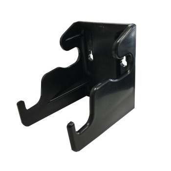 Wall Bracket for Bagmate Hoop - Black