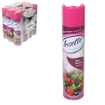 Insette Air Freshener 300ml Can - Wild Berries