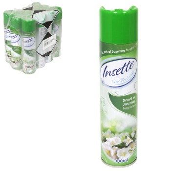 Insette Air Freshener 300ml Can - Jasmine