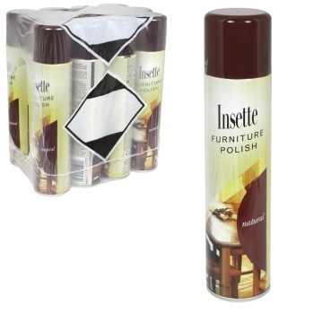 INS-300ML-POL Insette Natural Furniture Polish - 300ml Can