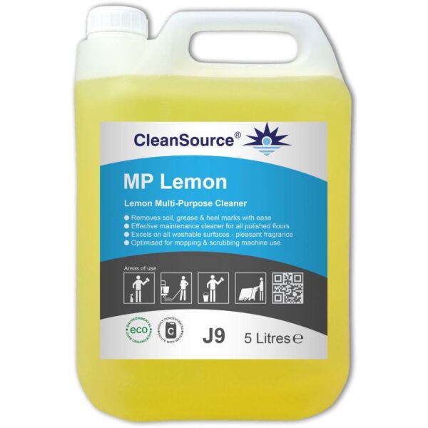 J13.5L CleanSource® MP LEMON Multi-Purpose Cleaner -5L