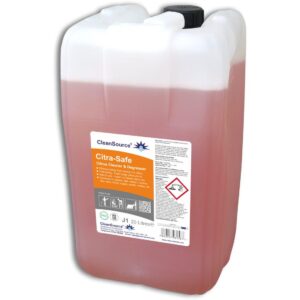 CleanSource® CITRA-SAFE Cleaner & Degreaser-20L DRUM