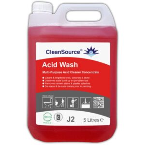CleanSource® ACID WASH Acid Cleaner Concentrate-5L