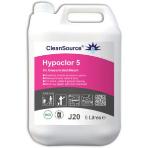 CleanSource® HYPOCLOR 5 Bleach -5L