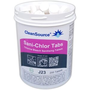 CleanSource® SANI-CHLOR Bleach Sanitising Tablets (1x200)
