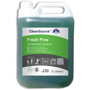 CleanSource® FRESH PINE Disinfectant & Deodoriser -5L