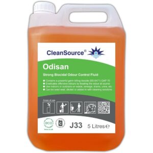 CleanSource® ODISAN Strong Biocidal Odour Control Fluid -5L