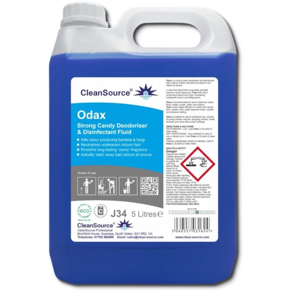 CleanSource® ODAX Odour Control Fluid-5L