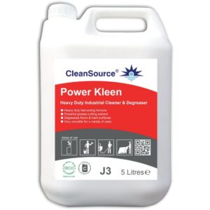 CleanSource® POWER-Kleen Industrial Clnr Degreaser -5L