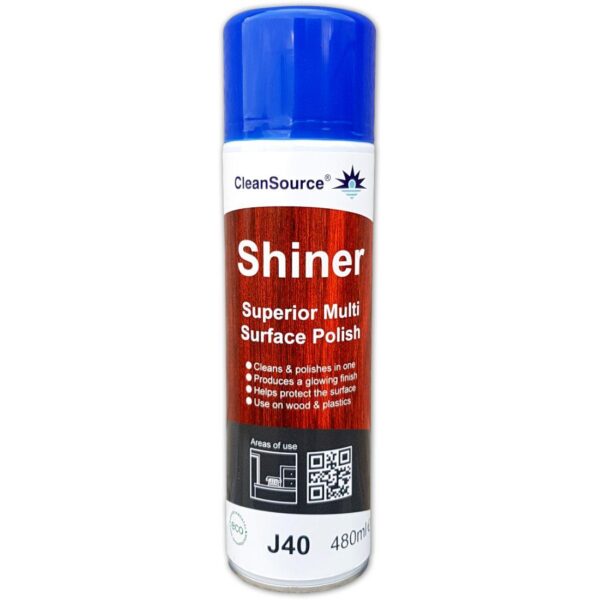 CleanSource® SHINER Furniture Polish-480ml Spray Can