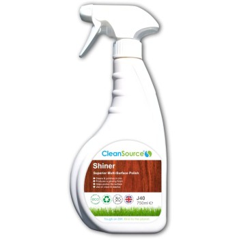 CleanSource® SHINER Furniture Polish-750ml Trigger