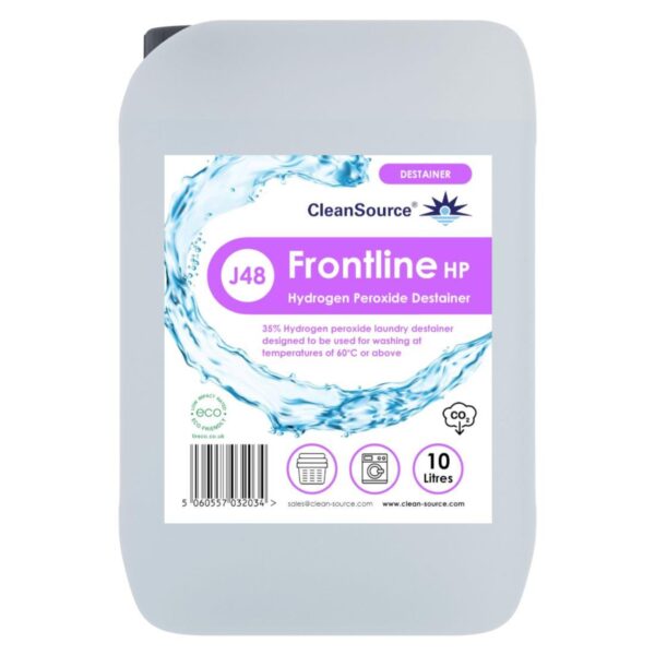 CleanSource® FRONTLINE HP Destainer 10L
