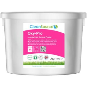 CleanSource® OXY-PRO Stain remover powder-10kg Bucket