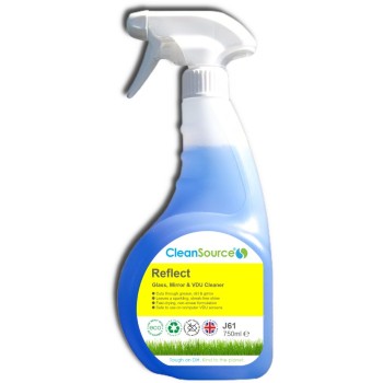 CleanSource® REFLECT Glass Cleaner -750ml