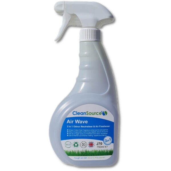 J70S.7 CleanSource® AIR-WAVE Odour Neutraliser -750ml