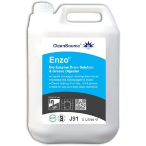 CleanSource® ENZO Enzyme Drain Cleaner -5L