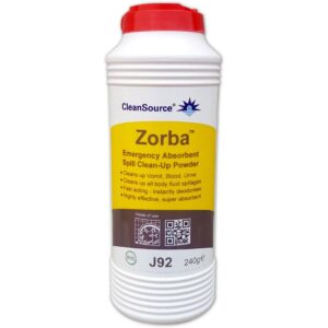 CleanSource® ZORBA 240g Bacterial Emergency Clean-Up Powder